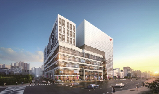 현대BS&C '전주 에코 로마네시티' 조감도